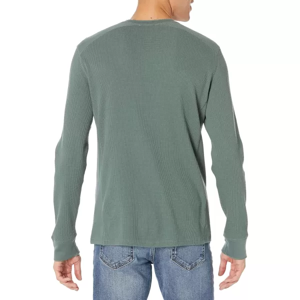 Vince Mens Long Sleeve Thermal Crew TeeSeafern