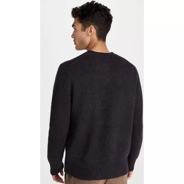 Vince Mens Melange Crew SweaterDk Hyperion