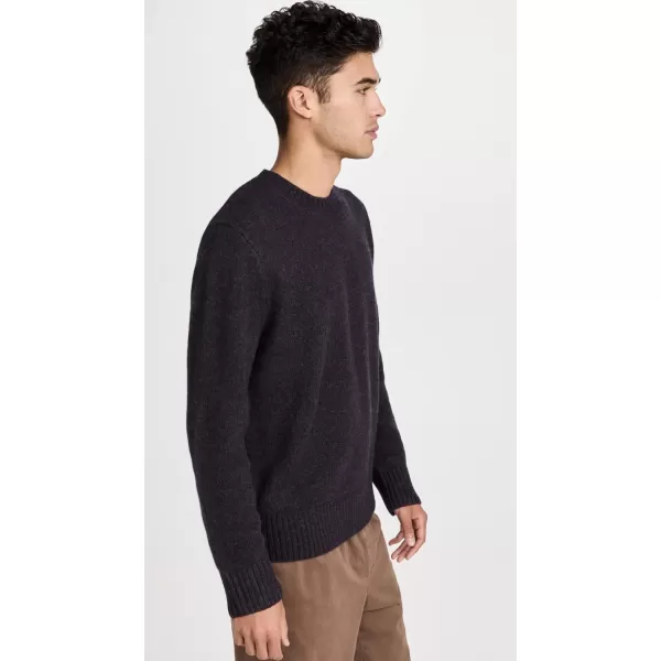 Vince Mens Melange Crew SweaterDk Hyperion