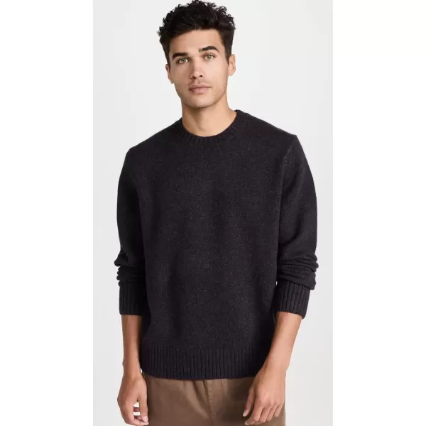 Vince Mens Melange Crew SweaterDk Hyperion