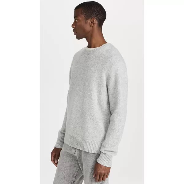 Vince Mens Melange Crew SweaterLt H Grey