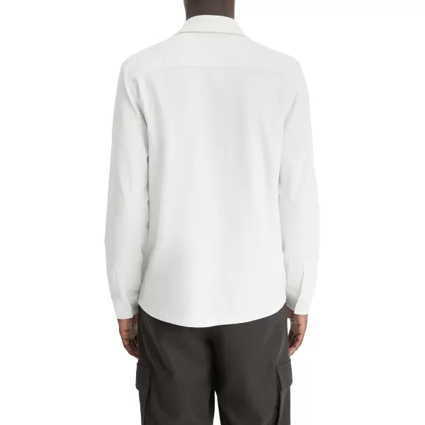 Vince Mens Sueded Jersey LS Button DownOffwhite