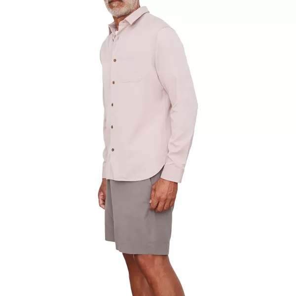 Vince Mens Vacation ShirtLt Beachwood