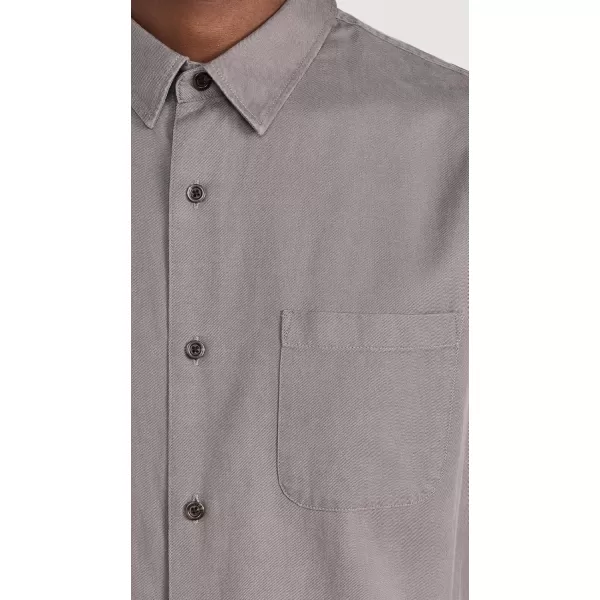 Vince Mens Vacation ShirtLt Pewter