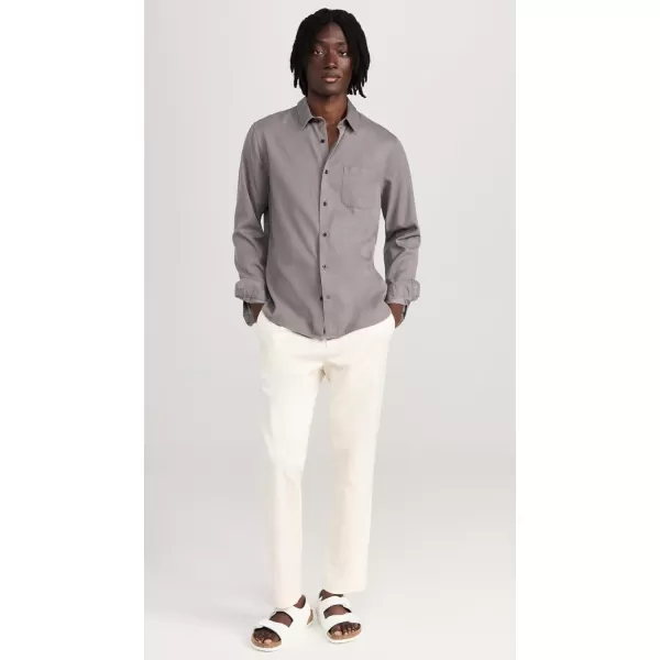 Vince Mens Vacation ShirtLt Pewter