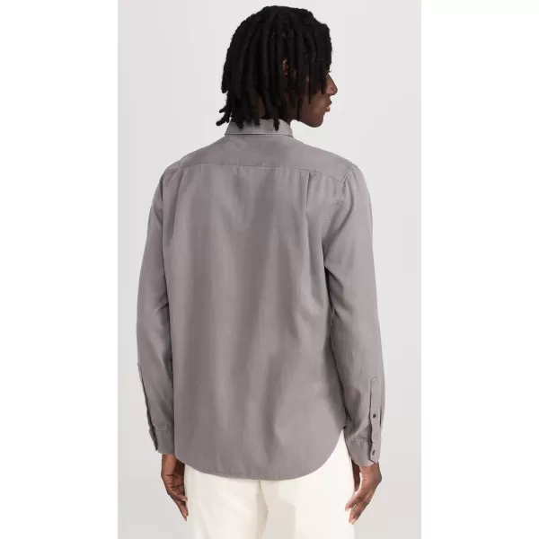 Vince Mens Vacation ShirtLt Pewter