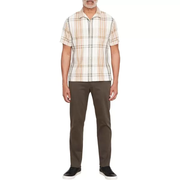 Vince Mens Ibiza Plaid SSBoneCathay Spice