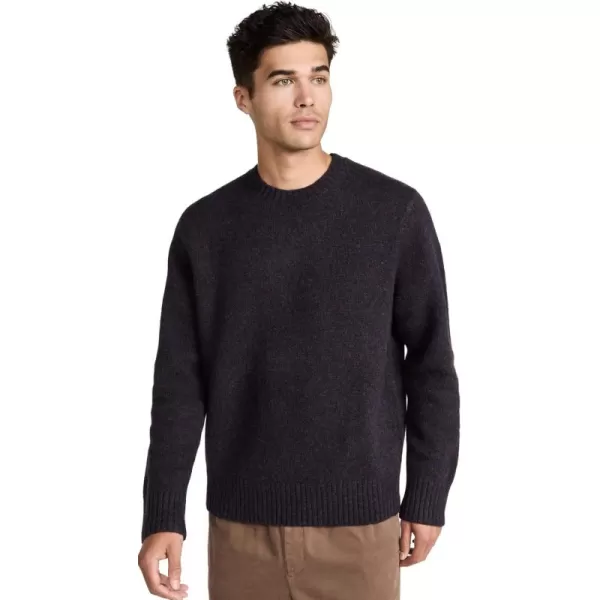 Vince Mens Melange Crew SweaterDk Hyperion