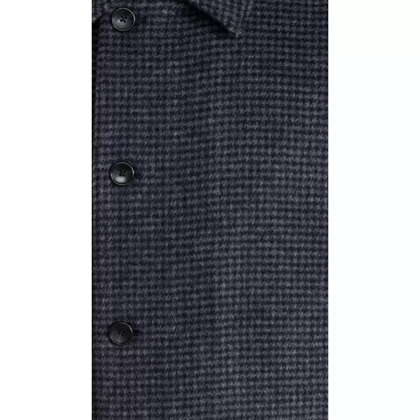 imageVince Mens Houndstooth Deck JacketCoastalGrey