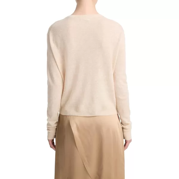 imageVince Womens Tissue Weight CrewLt Cliffside