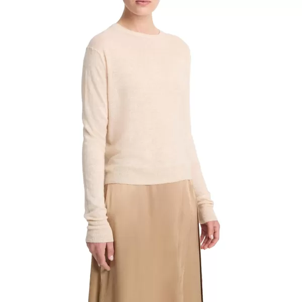 imageVince Womens Tissue Weight CrewLt Cliffside