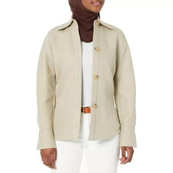 imageVince Womens Tie Bk JacketLt Dove