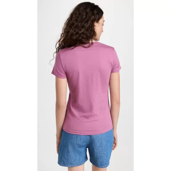 imageVince Womens Essential Crew TeeCamelia