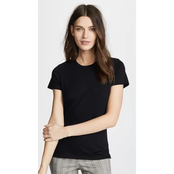 imageVince Womens Essential Crew TeeCoastal