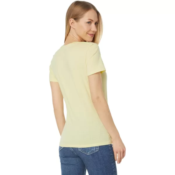 imageVince Womens Essential Crew TeeMelon Dew