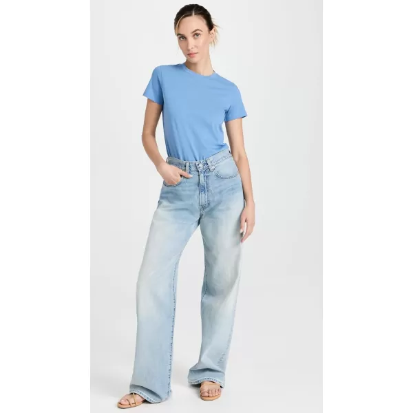 imageVince Womens Essential Crew TeePool