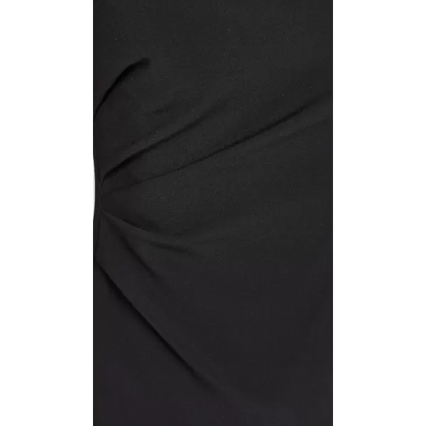 imageVince Womens Strapless Draped DressBlack