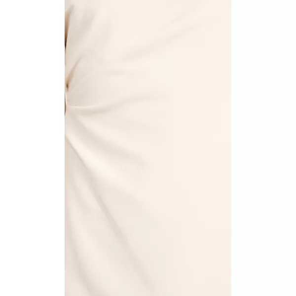 imageVince Womens Strapless Draped DressOffwhite