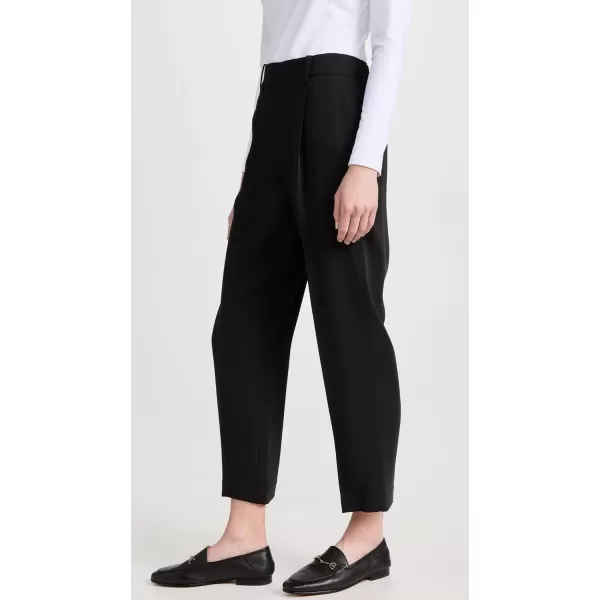 imageVince Womens Tapered Pull on PantBlack