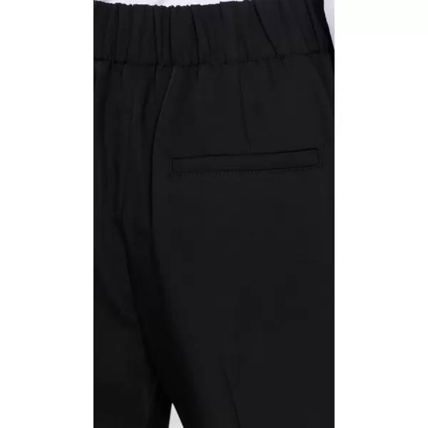 imageVince Womens Tapered Pull on PantBlack