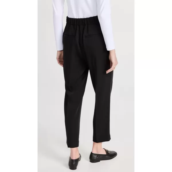 imageVince Womens Tapered Pull on PantBlack