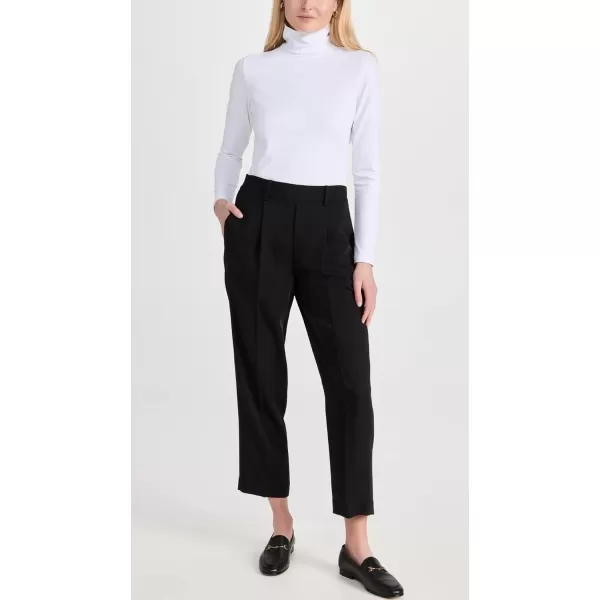 imageVince Womens Tapered Pull on PantBlack