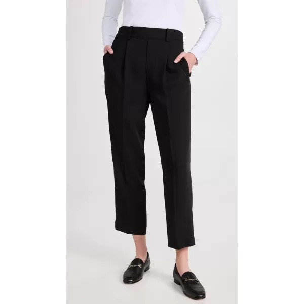 imageVince Womens Tapered Pull on PantBlack