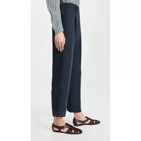 imageVince Womens Tapered Pull on PantDk Tide