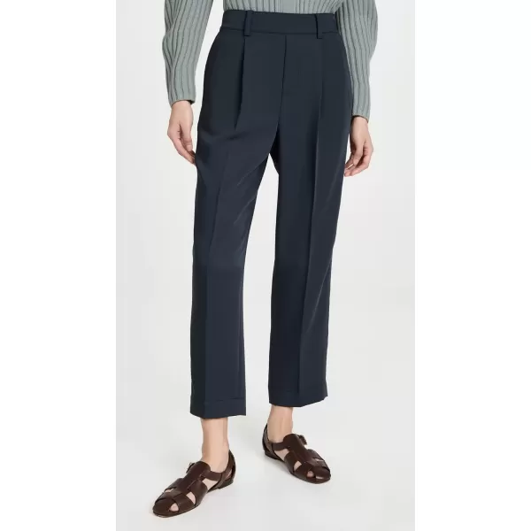 imageVince Womens Tapered Pull on PantDk Tide