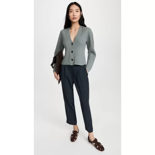 imageVince Womens Tapered Pull on PantDk Tide