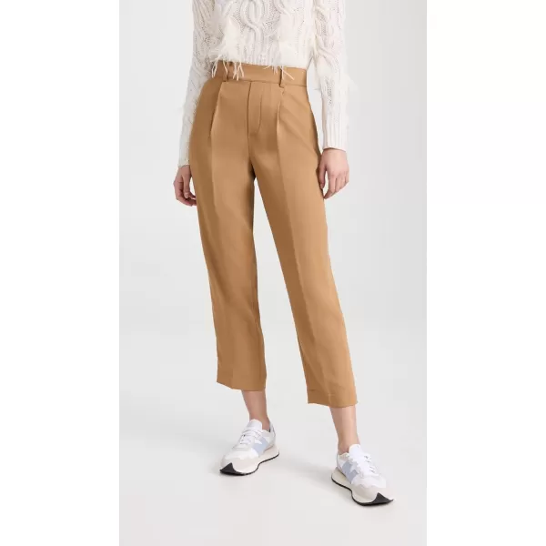 imageVince Womens Tapered Pull on PantSandshell