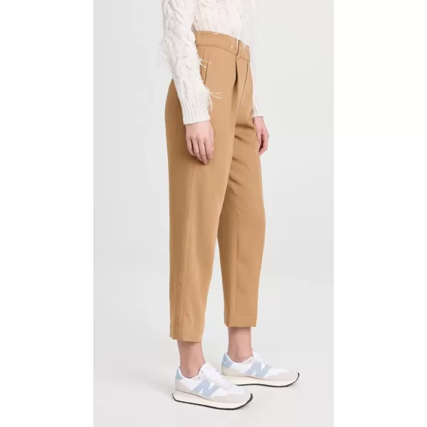 imageVince Womens Tapered Pull on PantSandshell