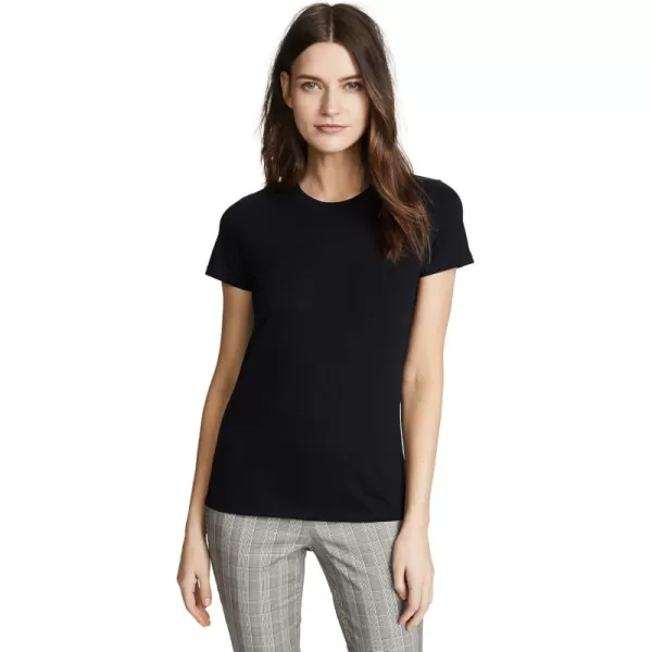 imageVince Womens Essential Crew TeeCoastal