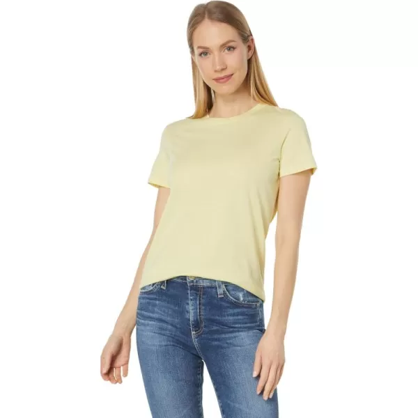 imageVince Womens Essential Crew TeeMelon Dew