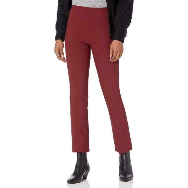 imageVince Womens Stitch Front Seam Legging PantsDk Currant