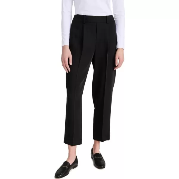 imageVince Womens Tapered Pull on PantBlack