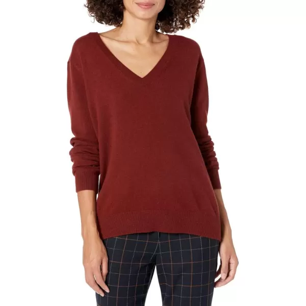 imageVince Womens Weekend V Neck Cashmere SweaterCurrant