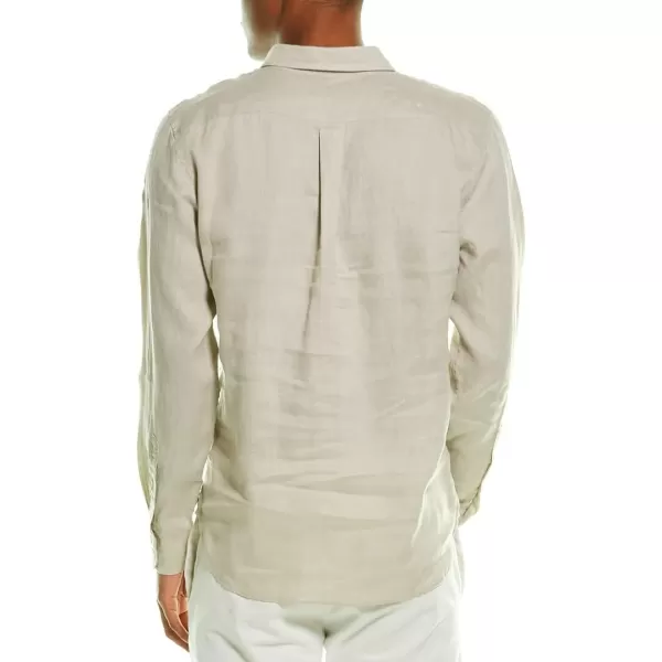 imageVince Mens Linen ShirtDesert Sand