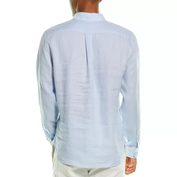 imageVince Mens Linen ShirtLucent Blue