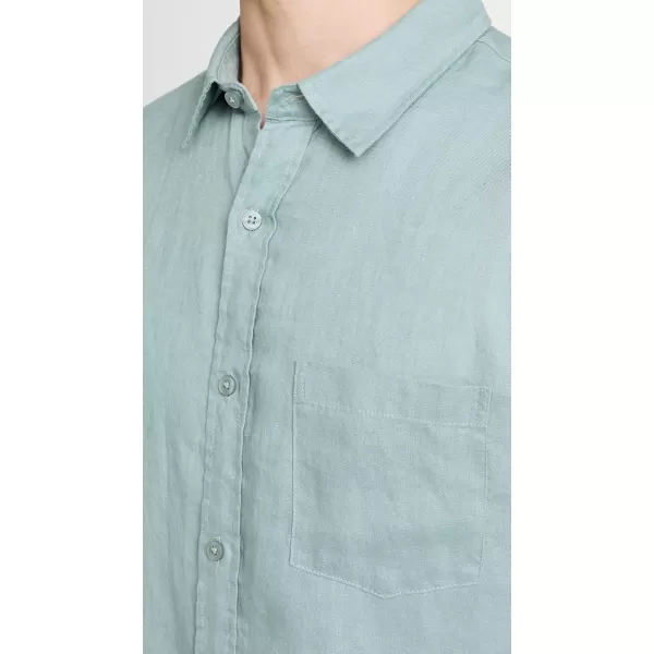 imageVince Mens Linen ShirtSagebrush