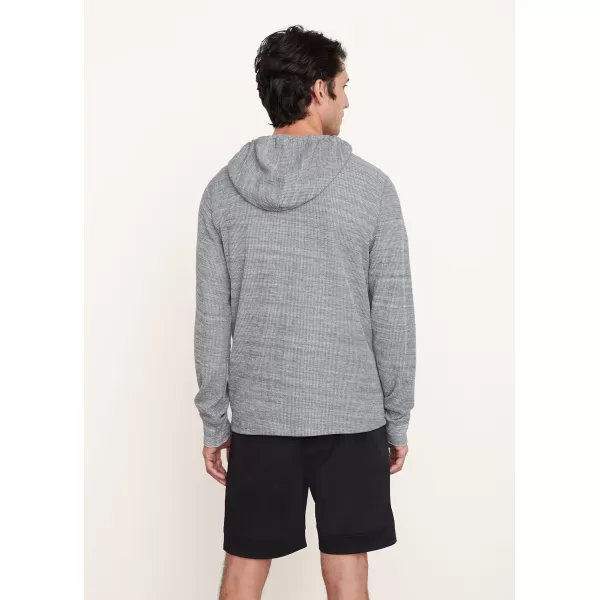 imageVince Mens Marlbed Fleece JoggerH BlackMed H Grey