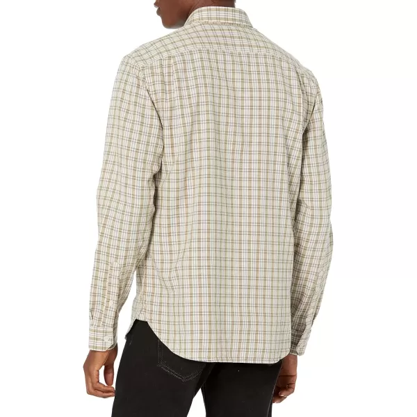 imageVince Mens Oxford Plaid Long SleeveLight Echo ParkLeche