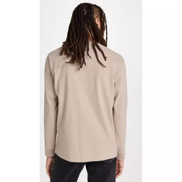 imageVince Mens Sueded Jersey Pkt CrewStucco