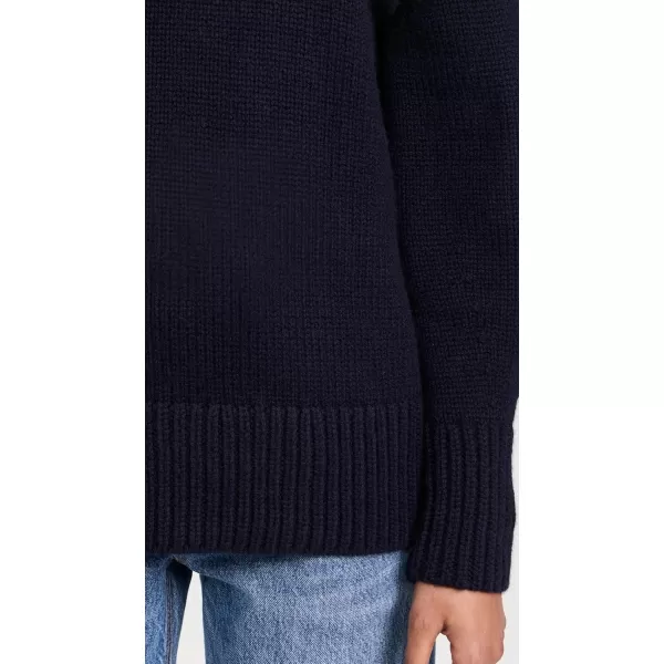 imageVince Womens Boyfriend Crew Neck SweaterCoastal