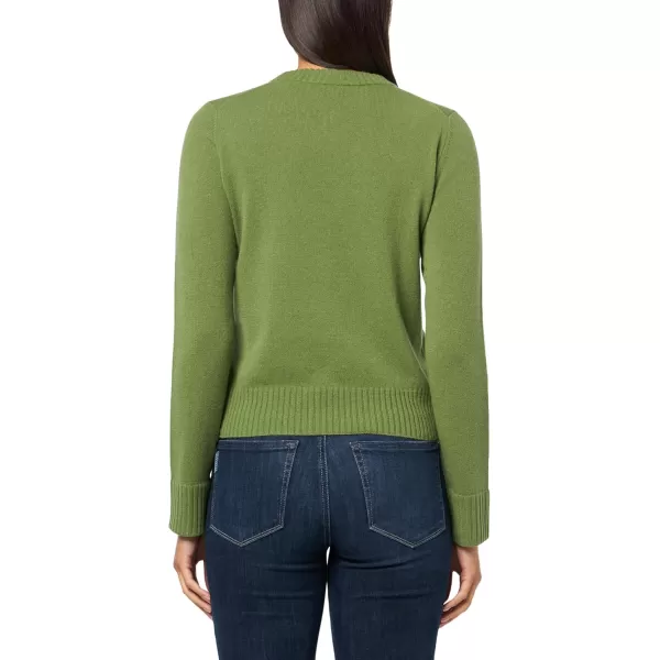 imageVince Womens Classic Crew NeckSycamore