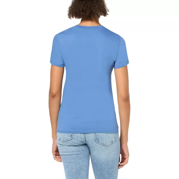 imageVince Womens Essential CrewCadet Blue