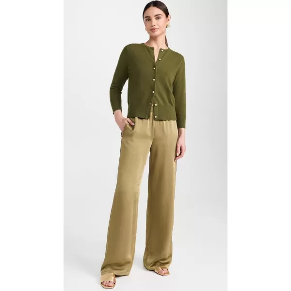 imageVince Womens Pearl Button CardiganLaurel