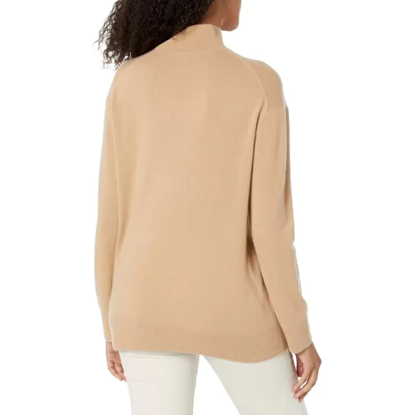 imageVince Womens Weekend Turtle Neck SweaterCamel