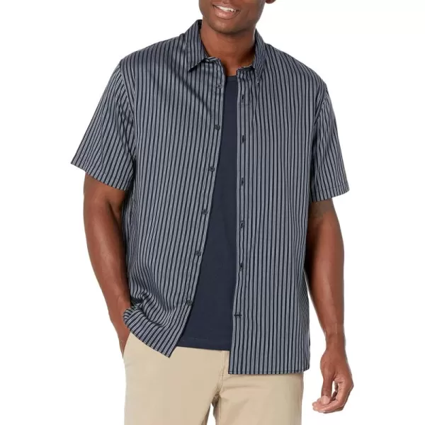 imageVince Mens Claremont Stripe SSCoastal