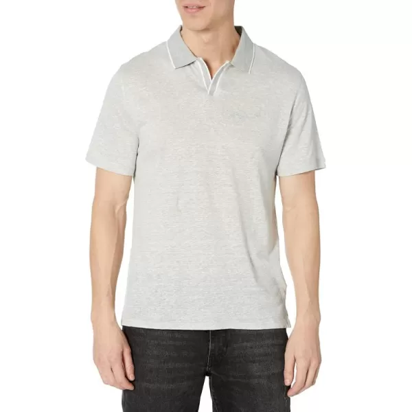 imageVince Mens Linen SSH Grey